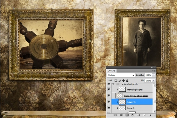 Creation of Memories: Step 9